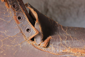 A Very Rare c.1800 Crocodile Leather Gout Boot