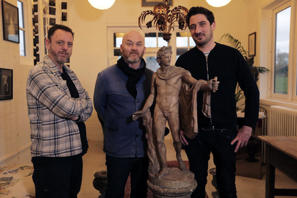 Salvage Hunters visit the Old Forge
