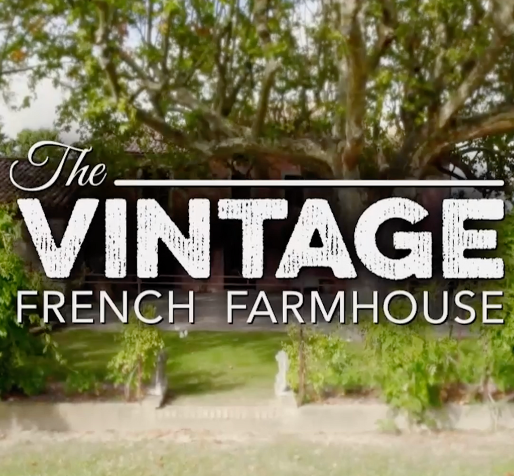 Vintage French Farmhouse! Series 1 Now on BBC iPlayer!