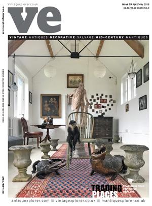 Vintage Explorer; April/May 2018 Issue; Front Cover Image; Trading Places