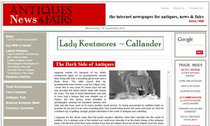 Antiques News and Fairs August 2011