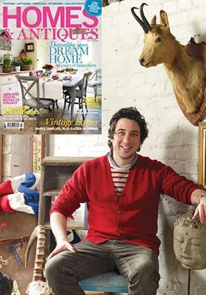 BBC Homes and Antiques April 2013