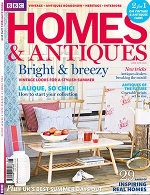 BBC Homes and Antiques May 2013
