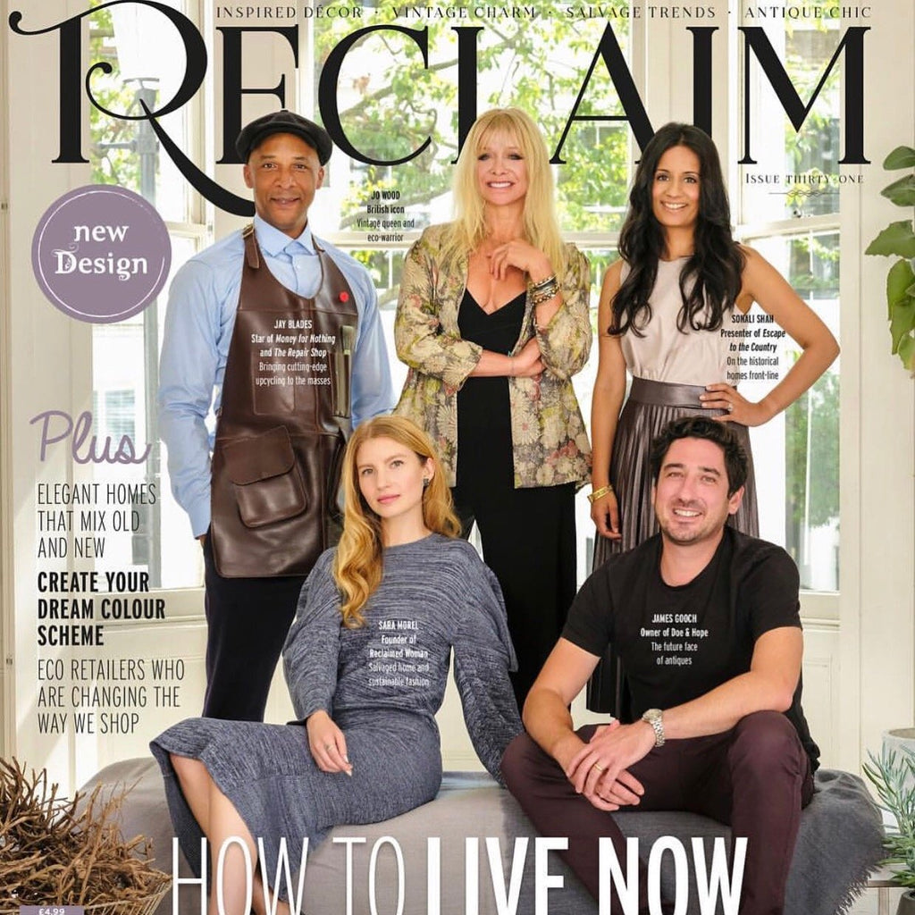Reclaim Magazine October 2018; How to Live Now
