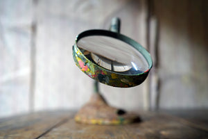 An Early 20thC Art School Desk Magnifying Glass c.1930