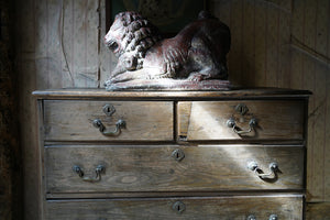 A George III Period Bleached Oak Chest of Drawers c.1790