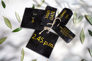 Bristol Zoological Gardens: A Group of Five Mid 20thC Plaque Keyrings c.1950-60