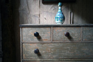 A George III Painted Pine Chest of Drawers c.1800-10