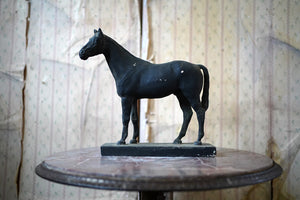 A Painted Plaster Sculpture of a Horse; Frederick Thomas Daws (1878-1956)