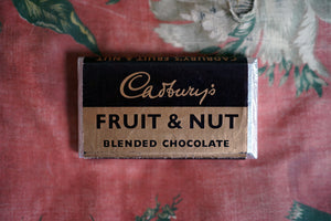A Mid-20thC Shop Display Cadbury's Chocolate Fruit & Nut Milk Dummy Bar c.1950-60
