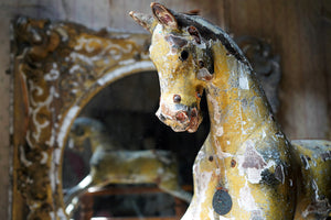 An Edwardian Period Rocking Horse by G&J Lines c.1910