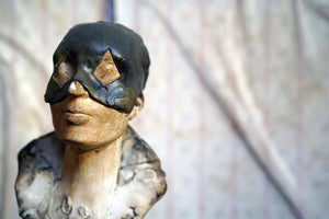 John W. Mills (1933-2023); Masked Harlequin