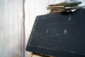 An Early 20thC Commission of Control “Lunatic Asylums” Document Box by Mansted of Dublin c.1913-20