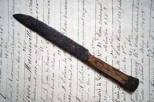 A Rare Late 15thC Medieval Table Knife c.1480