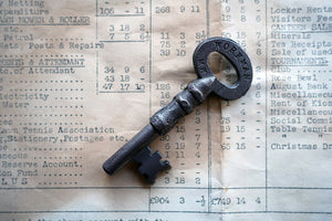 A Rare Workman’s Key for Napsbury Lunatic Asylum c.1900