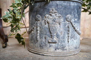 An Early 19thC Neoclassical Revival Lead Jardinière c.1820