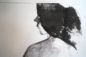 A Large Nude Study by William ‘Bill’ Moorman; to Laurie & Kathy Lee 1977