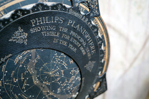 A Scarce Philips' Planisphere by George Philip & Son c.1890