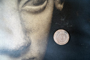 A Roman Imperial Terracotta Forger's Casting Mould; 3rdC AD