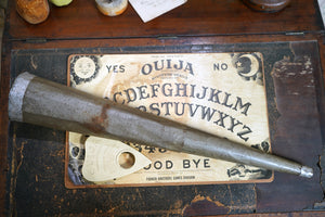 A Rare Telescopic Tin ‘Direct-Voice’ Séance Trumpet; The Spiritualist Lyceum, Dalkeith Street, Barrow-in-Furness c.1900-10