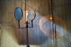 An Unusual Early Victorian & Later Scratch Built Lighting Device