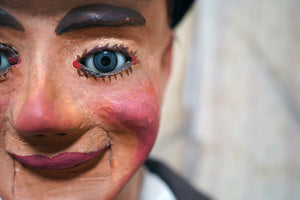 An Early 20thC Ventriloquist’s Dummy By Arthur Quisto c.1941