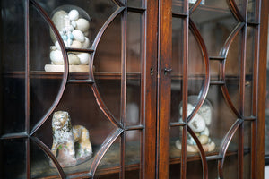 A Mahogany William IV Period Mahogany Astragal Glazed Bookcase c.1835-40