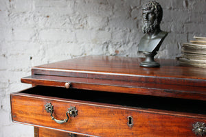 A Handsome George III Mahogany Bachelors Chest of Drawers c.1770