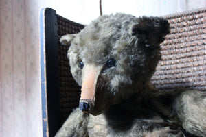 A Large Early 20thC Golden Mohair Jointed Steiff Teddy Bear c.1905-1909