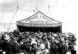 A Very Fine & Extensive Collection of American Circus Themed Photographs