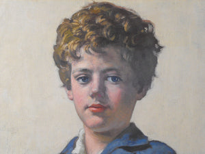 An Exceptional Original Full-Length Portrait of 