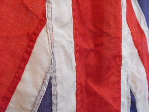 A Very Large Vintage Union Jack Flag