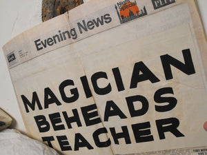 Frederick Barlow, 'The Great Barlow'; An Extensive Professional Collection of Vintage Magic, Humour & Entertainment