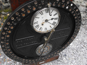 A Large & Unusual Timekeeper's Clock, 