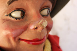 A Superb Quality Early 20th Century Ventriloquist's Dummy
