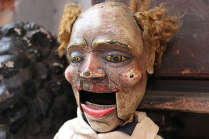 A Wonderful c.1900 Ventriloquist's Dummy