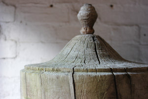 A Glorious Carved Classical Regency Period Architectural Urn Finial