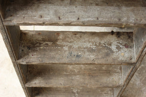 An Attractive Early 20thC Painted Oak Step Ladder