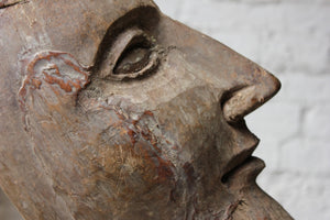 A Wonderful Early 20thC French Mould Modelled as ‘The Man in the Moon’