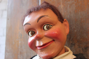 A Wonderful Mid 20th Ventriloquist’s Dummy Attributed to Leonard Insull