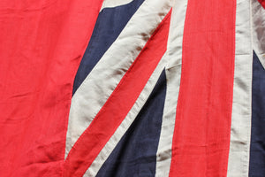 A Huge British Vintage Royal Navy Red Ensign Flag c.1930