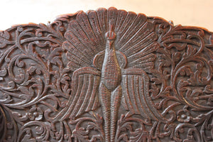 A Very Fine 19thC Anglo-Indian Carved Rosewood Side Chair