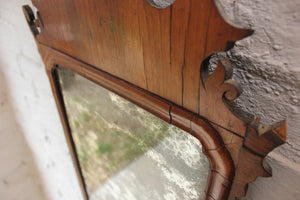 An Early 19thC Gilt Mahogany Framed Country House Wall Mirror