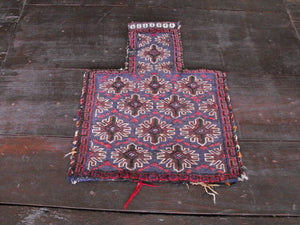 Qashgai Antique Persian Salt-Bag: 54cm x 39cm