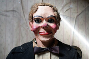 A Rare Ventriloquist’s Dummy By Alfred LeMare c.1900
