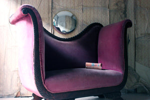 An Early 19thC American Empire High-Arm Sofa c.1815