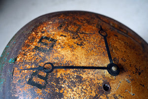 An Early 20thC Art Deco Period Convex Wall Clock c.1935