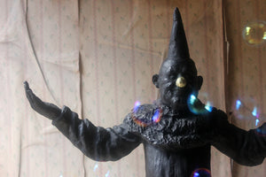 Beth Carter; Clown; Black Resin; Edition 1/15