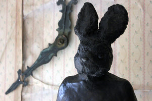 Beth Carter; Buck Rabbit; Bronze Resin & Jesmonite; Edition 4 of 15