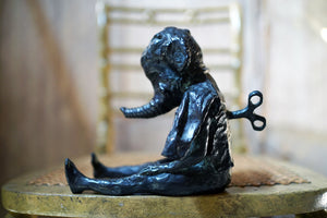 Beth Carter; Clockwork Elephant; Bronze; Edition 4 of 15
